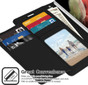 Goospery Samsung Galaxy S22+ Plus 5G Wallet Case Cover Extra Card Slot