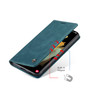 CaseMe Samsung Galaxy S22 Ultra 5G Classic Folio PU Leather Case Cover