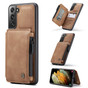 CaseMe Shockproof Samsung Galaxy S22 5G Case Cover Zipper Wallet