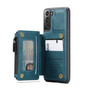 CaseMe Shockproof Samsung Galaxy S22+ Plus 5G Case Cover Zipper Wallet