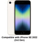 Compatible model: iPhone SE 2022 (3rd Gen). (1)