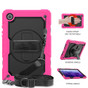 Shockproof Samsung Galaxy Tab A8 10.5" 2022 Strap Case Cover X200 X205