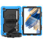 Shockproof Samsung Galaxy Tab A8 10.5" 2022 Strap Case Cover X200 X205