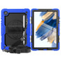 Shockproof Samsung Galaxy Tab A8 10.5" 2022 Strap Case Cover X200 X205