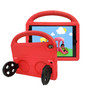 Kids iPad 9th 10.2-inch Shockproof Child Case Cover Apple iPad9 Wheel