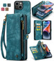 CaseMe 2-in-1 iPhone 14 Detachable Case Leather Wallet Cover Apple