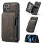 CaseMe Shockproof iPhone 14 Leather Case Cover Wallet Apple iPhone14