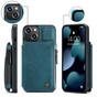 CaseMe Shockproof iPhone 14 Leather Case Cover Wallet Apple iPhone14