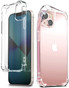 Goospery iPhone 14 Plus Clear Phone Case Shockproof Bumper Cover 2022
