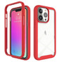 Shockproof Bumper Case iPhone 14 Pro Clear Back Cover Apple 14Pro