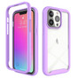Shockproof Bumper Case iPhone 14 Pro Clear Back Cover Apple 14Pro
