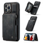 CaseMe Shockproof iPhone 14 Pro Leather Case Cover Wallet Apple 2022