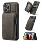 CaseMe Shockproof iPhone 14 Pro Leather Case Cover Wallet Apple 2022