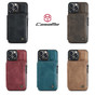 CaseMe Shockproof iPhone 14 Pro Leather Case Cover Wallet Apple 2022