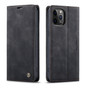 CaseMe iPhone 14 Pro Max Classic PU Leather Folio Case Cover Apple