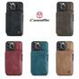 CaseMe Shockproof iPhone 14 Pro Max Leather Case Cover Wallet Apple