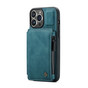 CaseMe Shockproof iPhone 14 Pro Max Leather Case Cover Wallet Apple