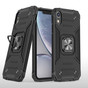 Shockproof iPhone XR Heavy Duty Case Cover Tough Apple Ring Holder