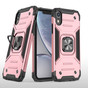 Shockproof iPhone XR Heavy Duty Case Cover Tough Apple Ring Holder