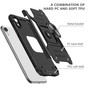 Shockproof iPhone XR Heavy Duty Case Cover Tough Apple Ring Holder