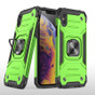 Shockproof iPhone X Xs Heavy Duty Case Cover Tough Apple Ring Holder