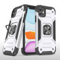 Shockproof iPhone 12 Heavy Duty Case Cover Tough Apple Ring Holder