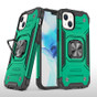 Shockproof iPhone 13 Heavy Duty Case Cover Tough Apple Ring Holder