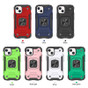 Shockproof iPhone 14 Heavy Duty Case Cover Tough Apple Ring Holder