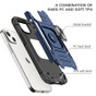 Shockproof iPhone 14 Heavy Duty Case Cover Tough Apple Ring Holder