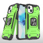 Shockproof iPhone 14 Plus Heavy Duty Case Cover Apple Ring Holder