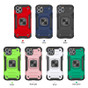 Shockproof iPhone 14 Pro Heavy Duty Case Cover Tough Apple Ring Holder