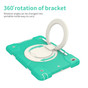 Kids Shockproof Strap iPad 10.2 2021 9th Gen Apple Case Cover Ring