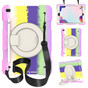 Kids Shockproof iPad 10.2 2019 7th Gen Apple Case Cover Ring Colourful
