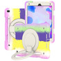 Kids Shockproof iPad 10.2 2019 7th Gen Apple Case Cover Ring Colourful