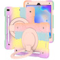 Kids Shockproof iPad 10.2 2019 7th Gen Apple Case Cover Ring Colourful