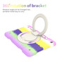 Kids Shockproof iPad 10.2 2019 7th Gen Apple Case Cover Ring Colourful