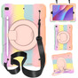 Kids Shockproof iPad 10.2 2020 8th Gen Apple Case Cover Ring Colourful