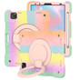 Kids Shockproof iPad Air 5 10.9" 5th Gen Apple Case Cover Colourful