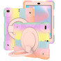 Kids Shockproof iPad 9.7 2017 5th Gen Apple Case Cover Ring Colourful