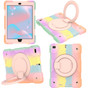 Kids Shockproof iPad 9.7 2017 5th Gen Apple Case Cover Ring Colourful