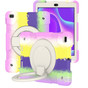 Kids Shockproof iPad 9.7 2018 6th Gen Apple Case Cover Ring Colourful