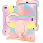 Kids Shockproof iPad 9.7 2018 6th Gen Apple Case Cover Ring Colourful