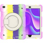 Kids Shockproof iPad Air 2 Apple Case Cover Ring Heavy Duty Colourful