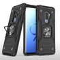 Shockproof Samsung Galaxy S9+ Plus Heavy Duty Tough Case Cover Ring