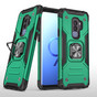 Shockproof Samsung Galaxy S9+ Plus Heavy Duty Tough Case Cover Ring