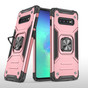 Shockproof Samsung Galaxy S10e Heavy Duty Tough Case Cover Ring Holder