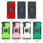 Shockproof Samsung Galaxy S20 Heavy Duty Tough Case Cover Ring Holder