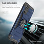 Shockproof Samsung Galaxy S20+ Plus Heavy Duty Tough Case Cover Ring