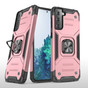 Shockproof Samsung Galaxy S21 Heavy Duty Tough Case Cover Ring Holder