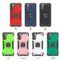 Shockproof Samsung Galaxy S21+ Plus Heavy Duty Tough Case Cover Ring